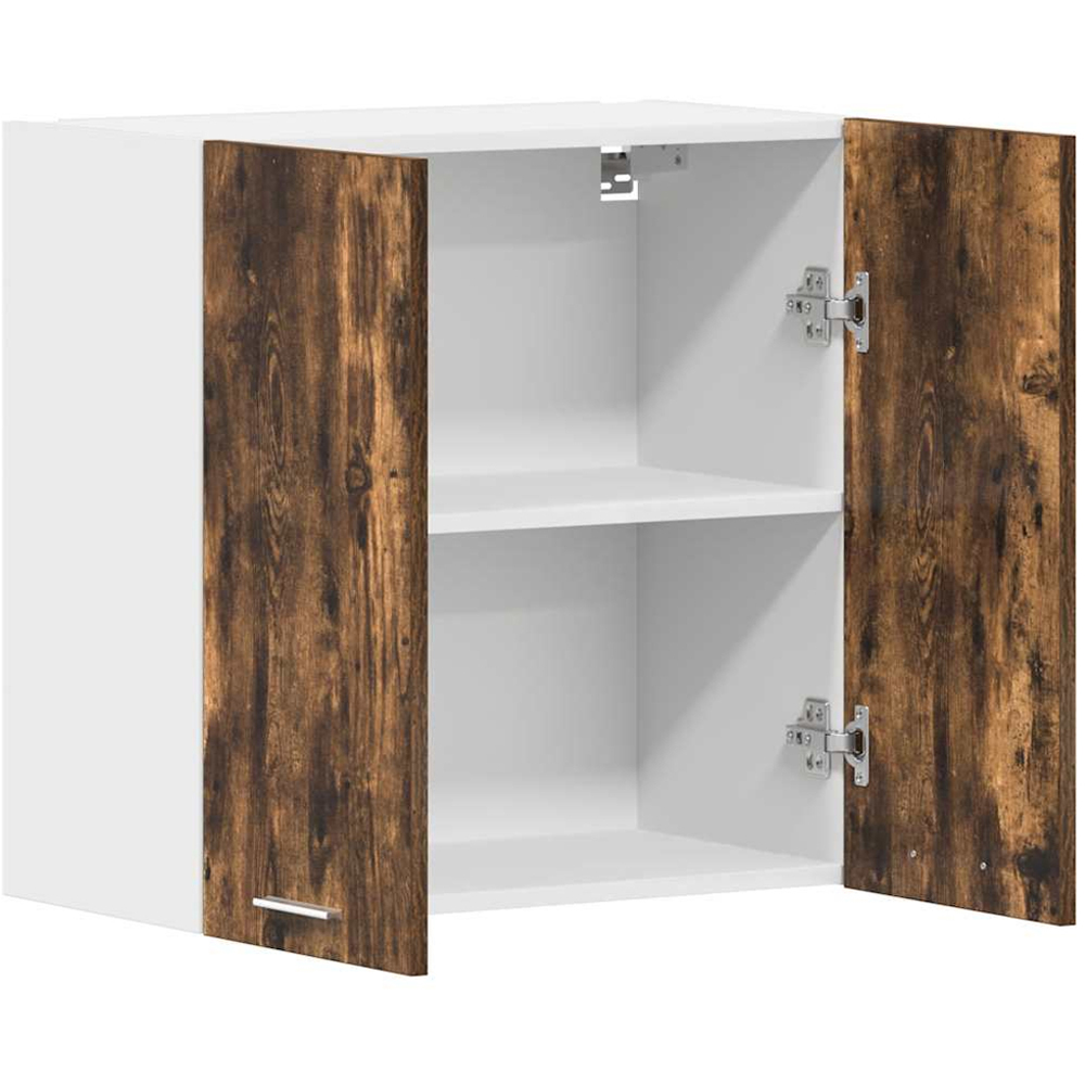 vidaXL Lyon 2 Door Smoked Oak Hanging Cabinet Image 5