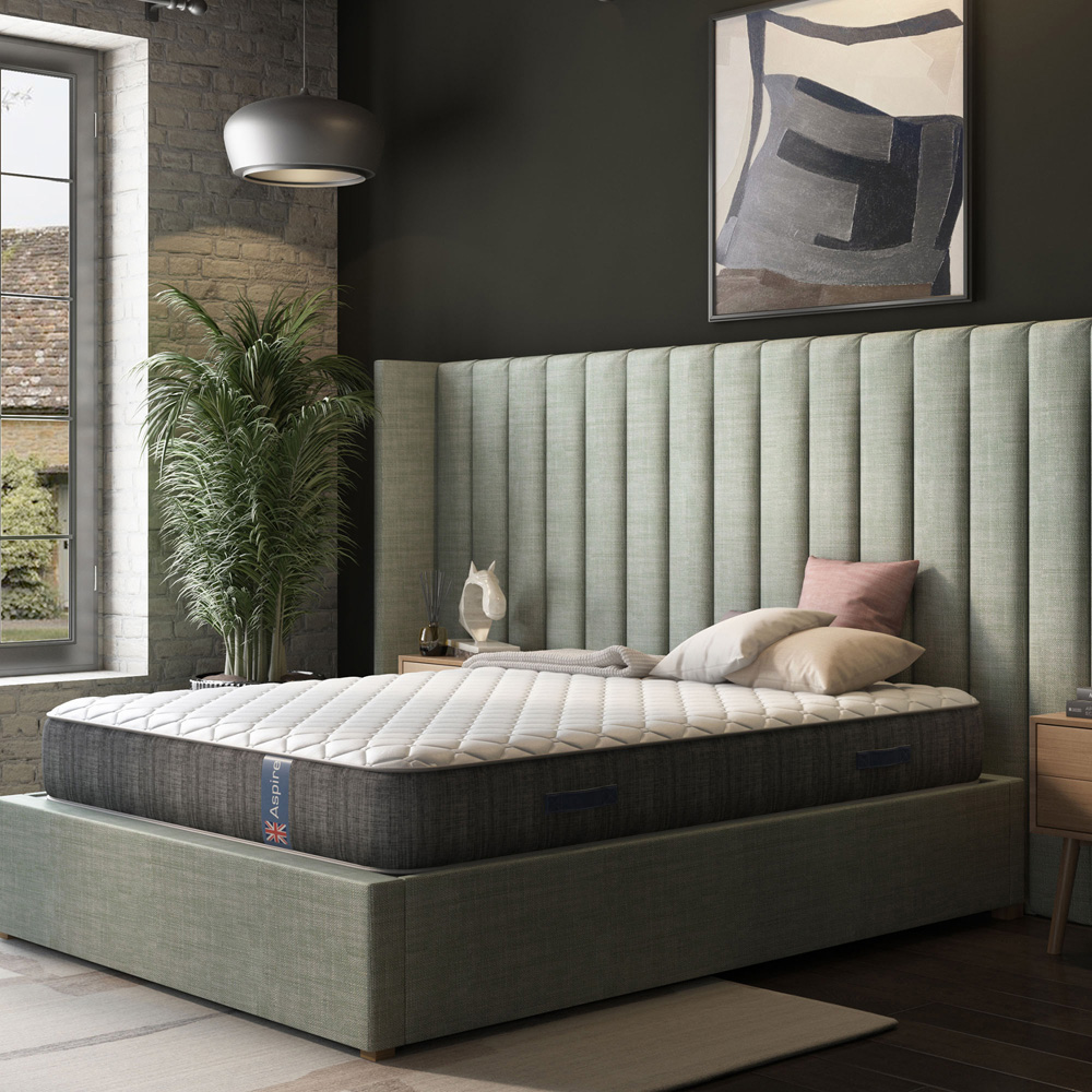 Aspire Double Pocket+ and Wool Mattress Image 4