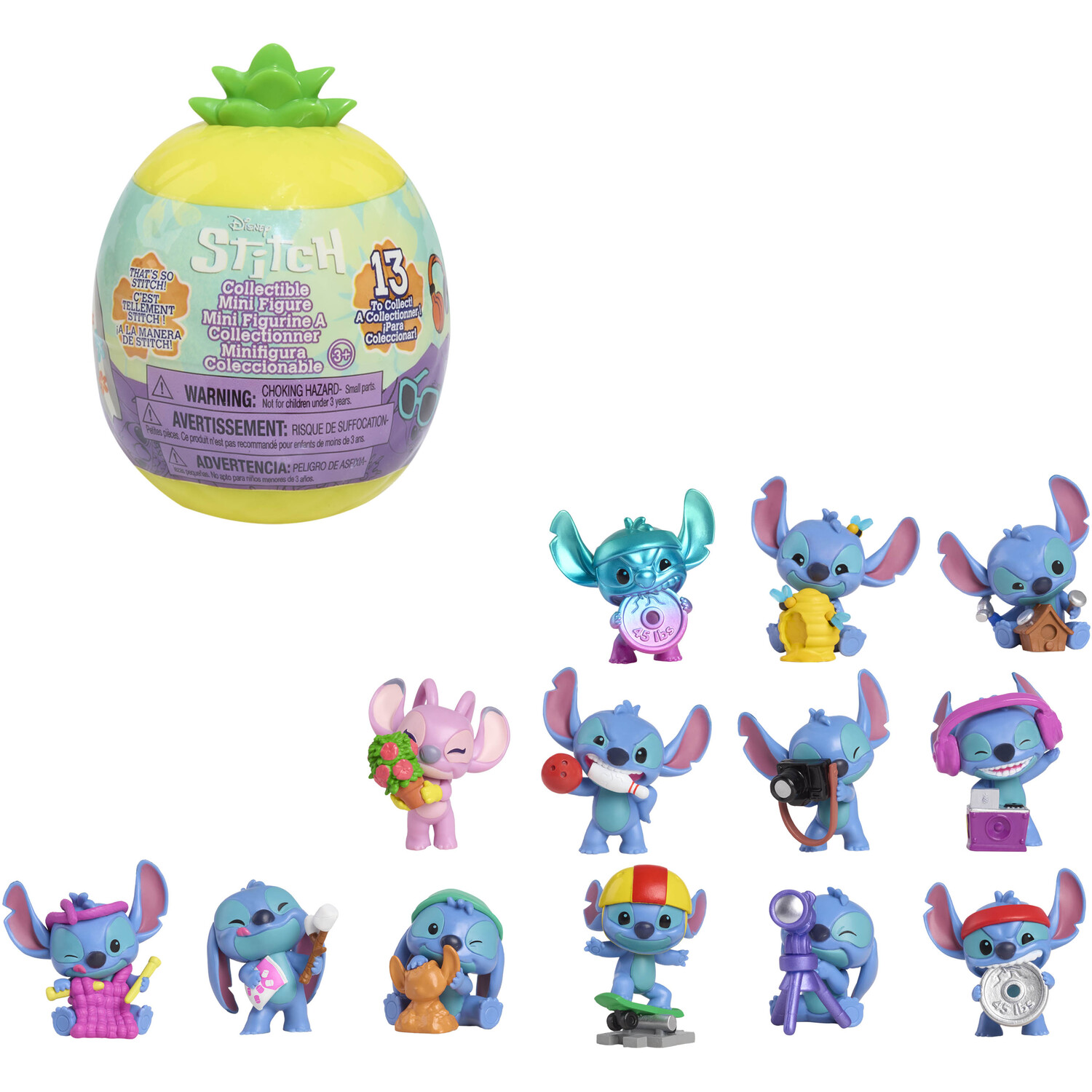 Stitch Collectible Mini Figure S5 Image 15