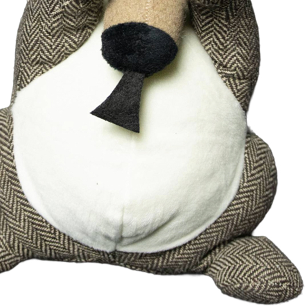 Dortech Sam the Squirrel Weighted Animal Doorstop Image 3