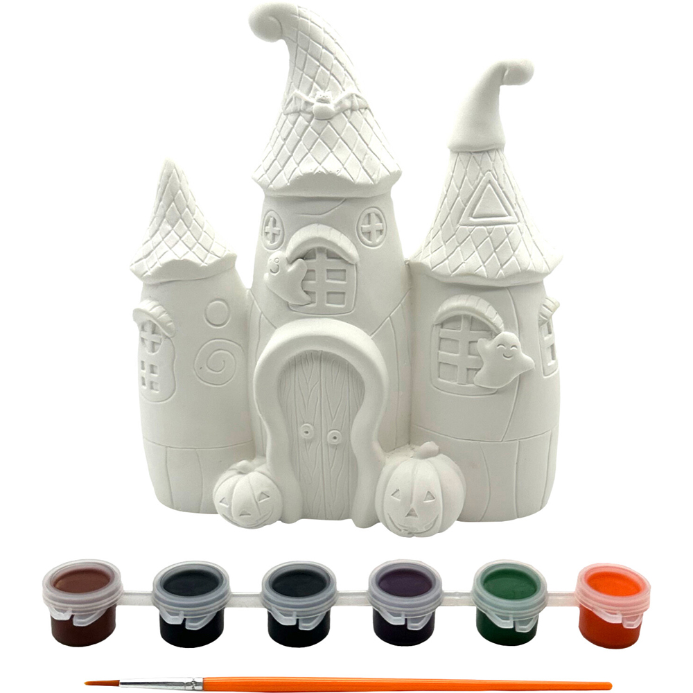 Paint Your Own Haunted House Kit White Image 3