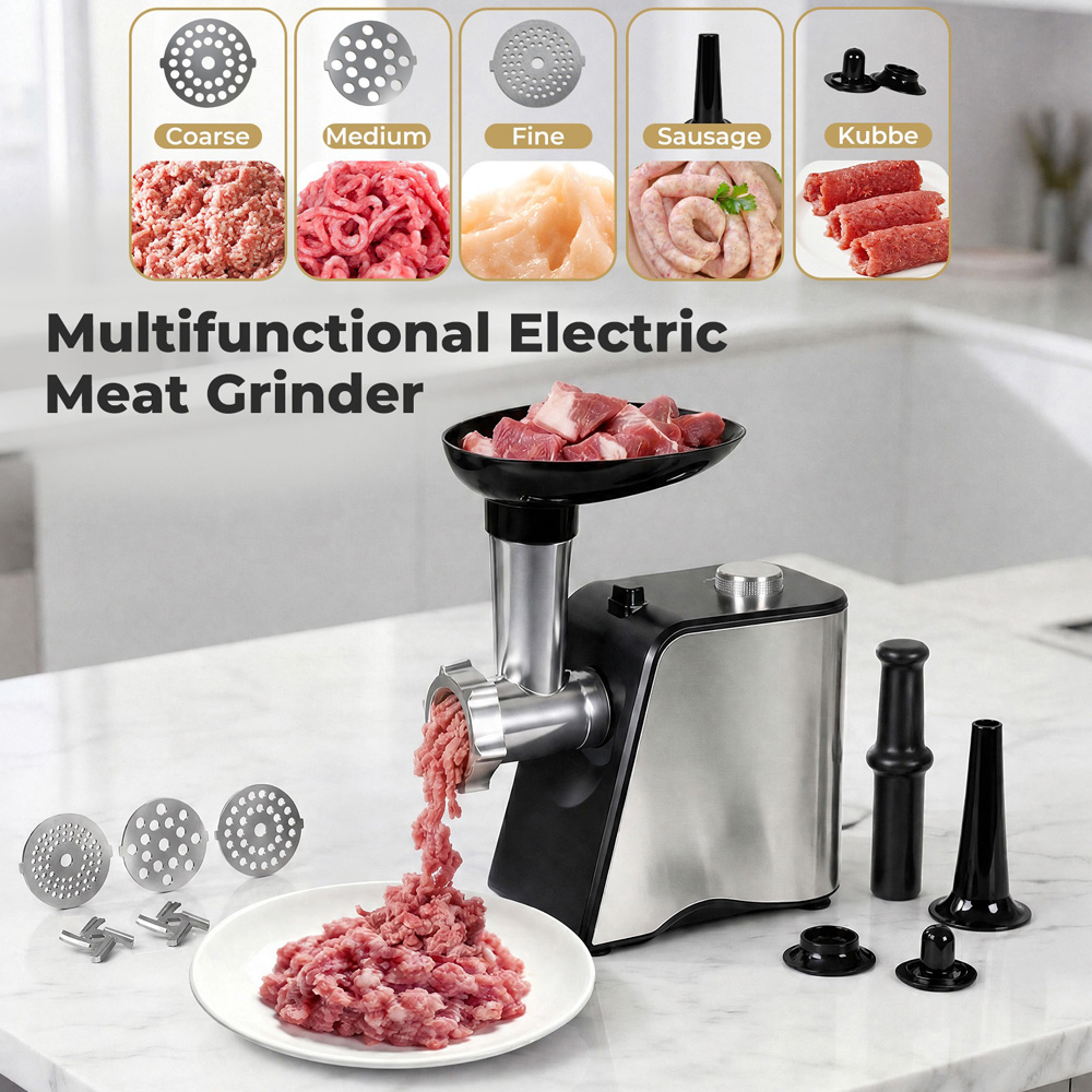 Spector MG1003-UK 4-in-1 Electric Meat Grinder Mincer 2800W Image 4