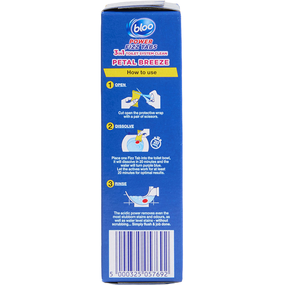 Pack of 8 Bloo Petal Breeze Fizz Tabs Image 2