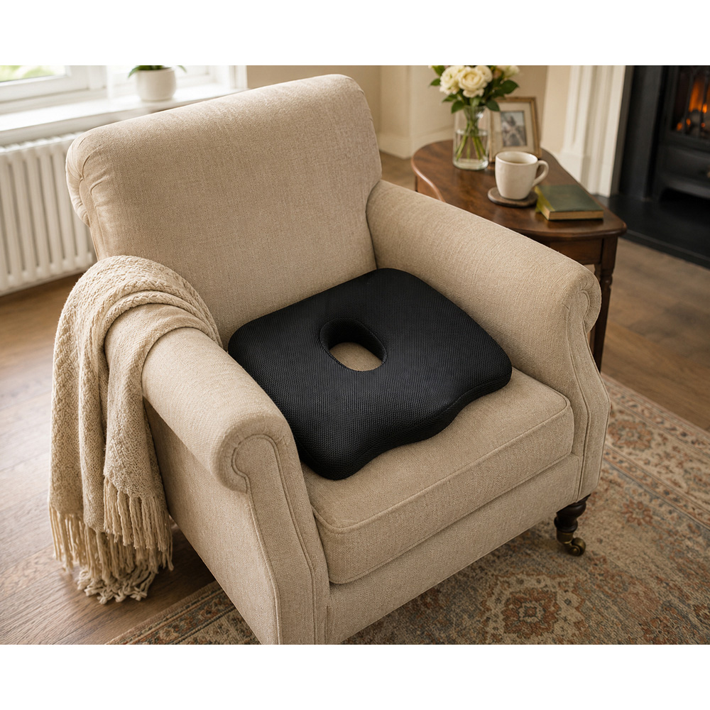 Avilo Memory Foam Coccyx Seat Cushion Image 2