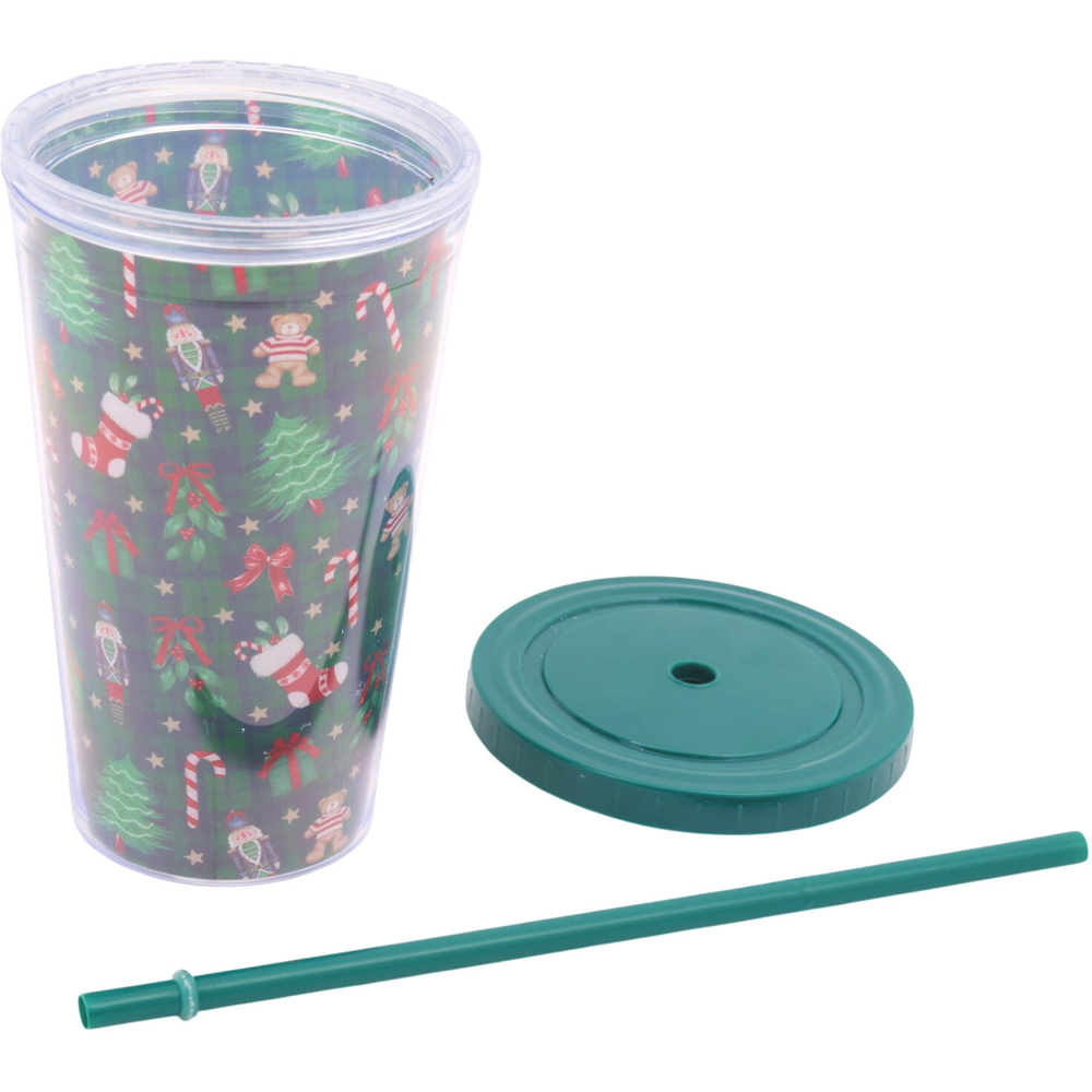 Xmas Printed Tumbler Image 8