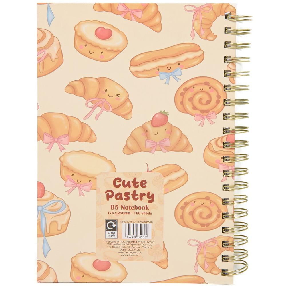 Cute Pastry B5 Notebook Image 2