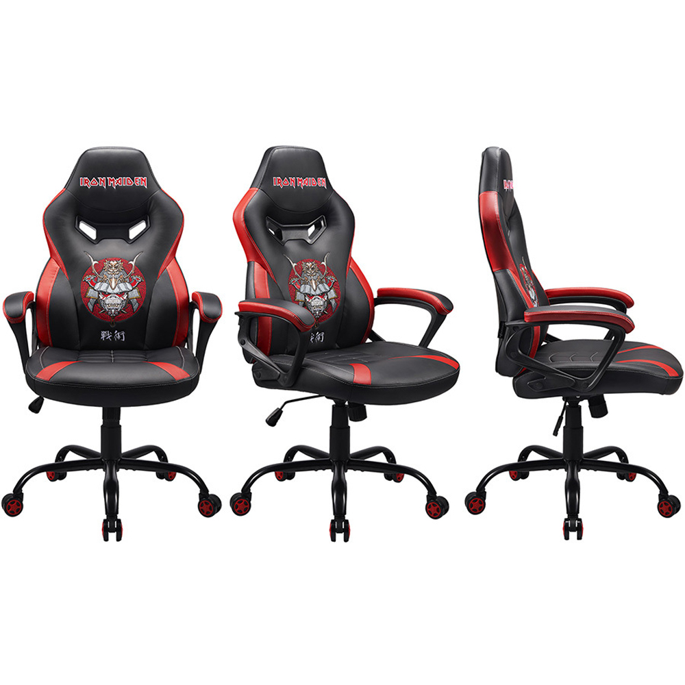 Subsonic Iron Maiden Senjutsu Junior Gaming Chair Image 3