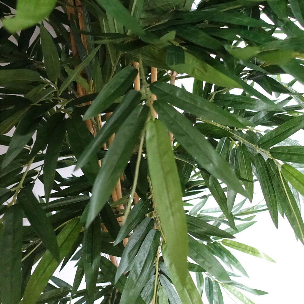 Botanik Bamboo Artificial Tree in Pot 6ft Image 2