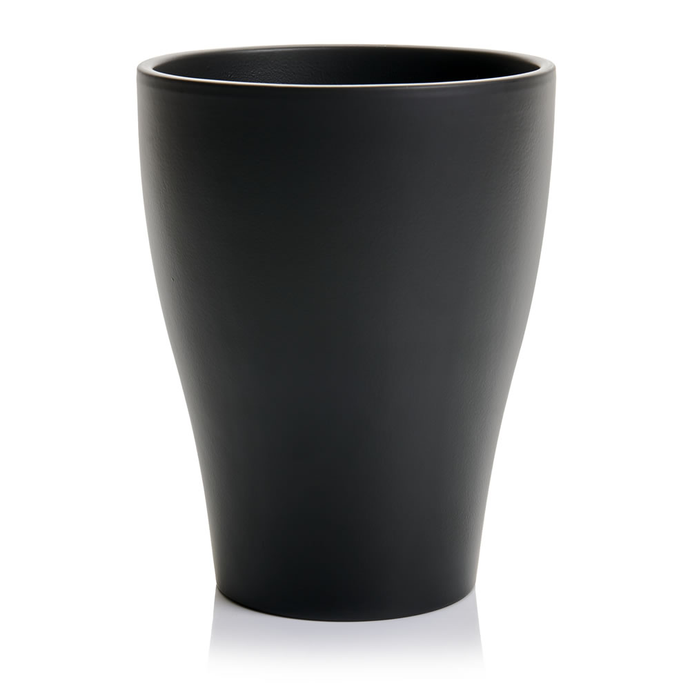 Scheurich Indoor Orchid Plant Pot Anthrazit 608 17cm Wilko