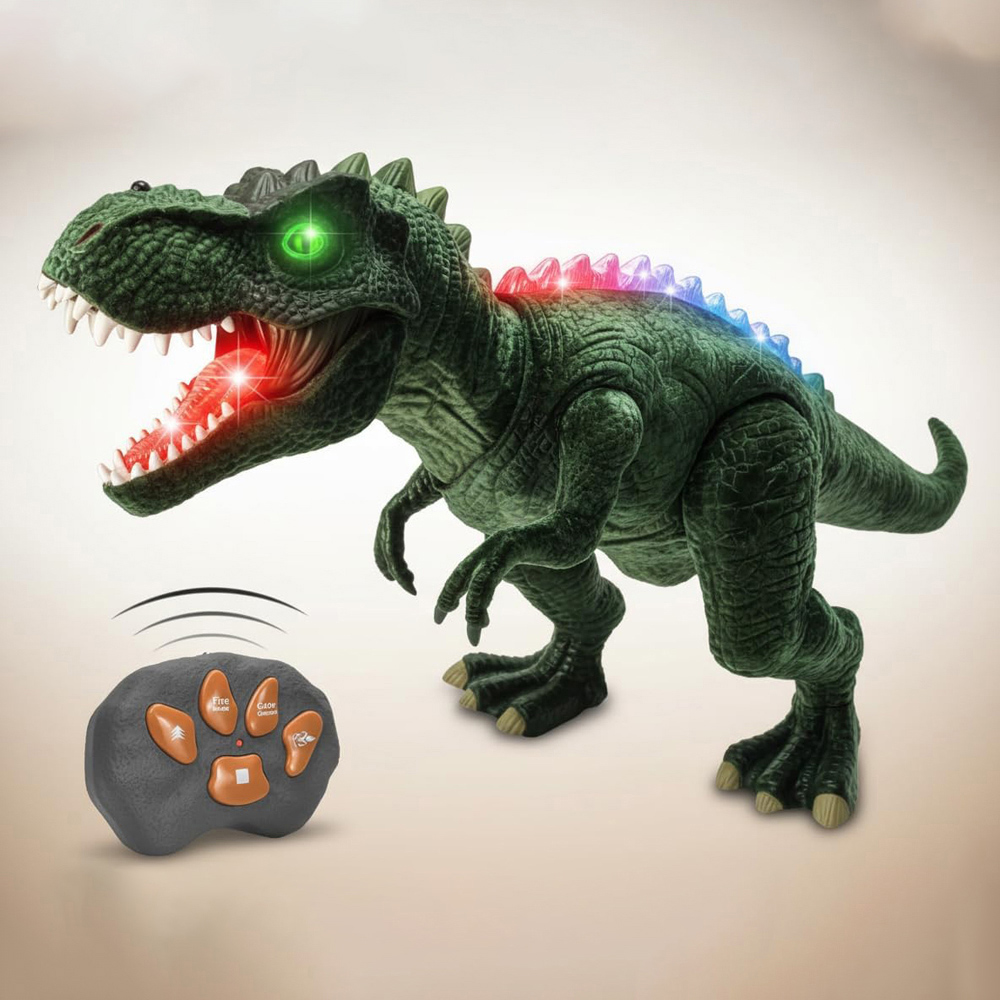 Alivio 7 Colour LED Mist Spray Dinosaur Simulation with Remote Control Image 3