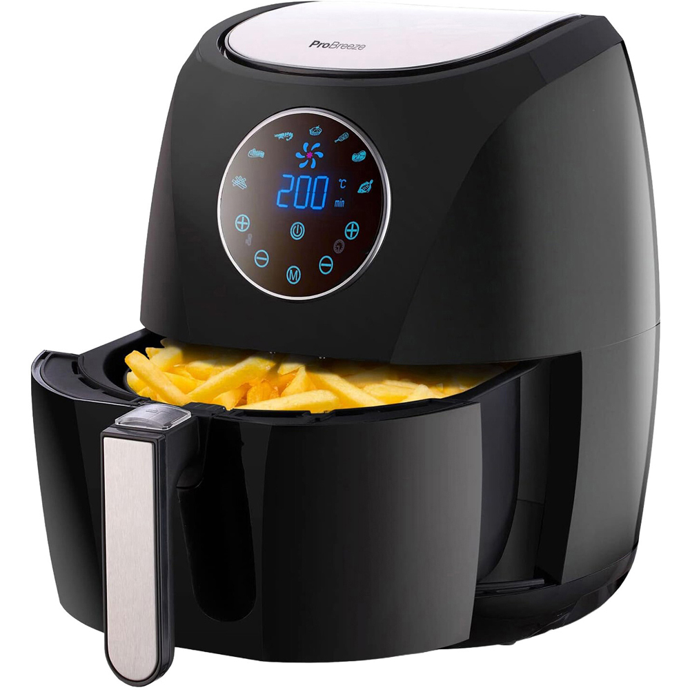 Pro Breeze 4.2L Air Fryer Black Image 1