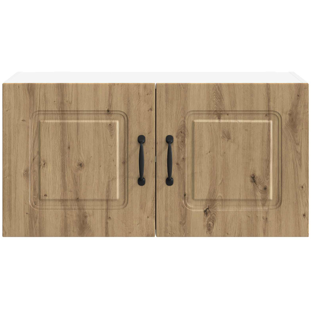 vidaXL Kalmar 2 Door Artisan Oak Wall Kitchen Cabinet Image 4