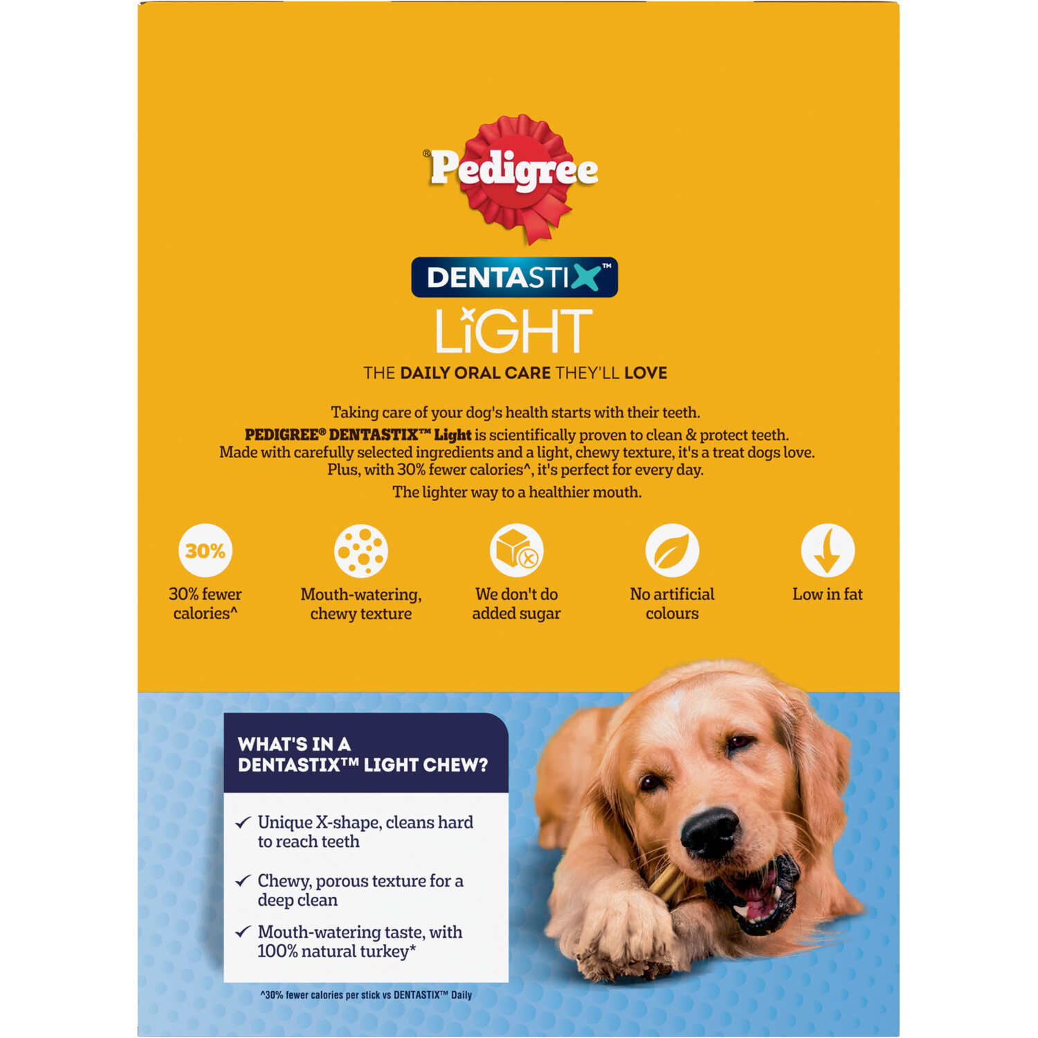 Pedigree DentaStix Light Dog Chews Large 21 Image 2