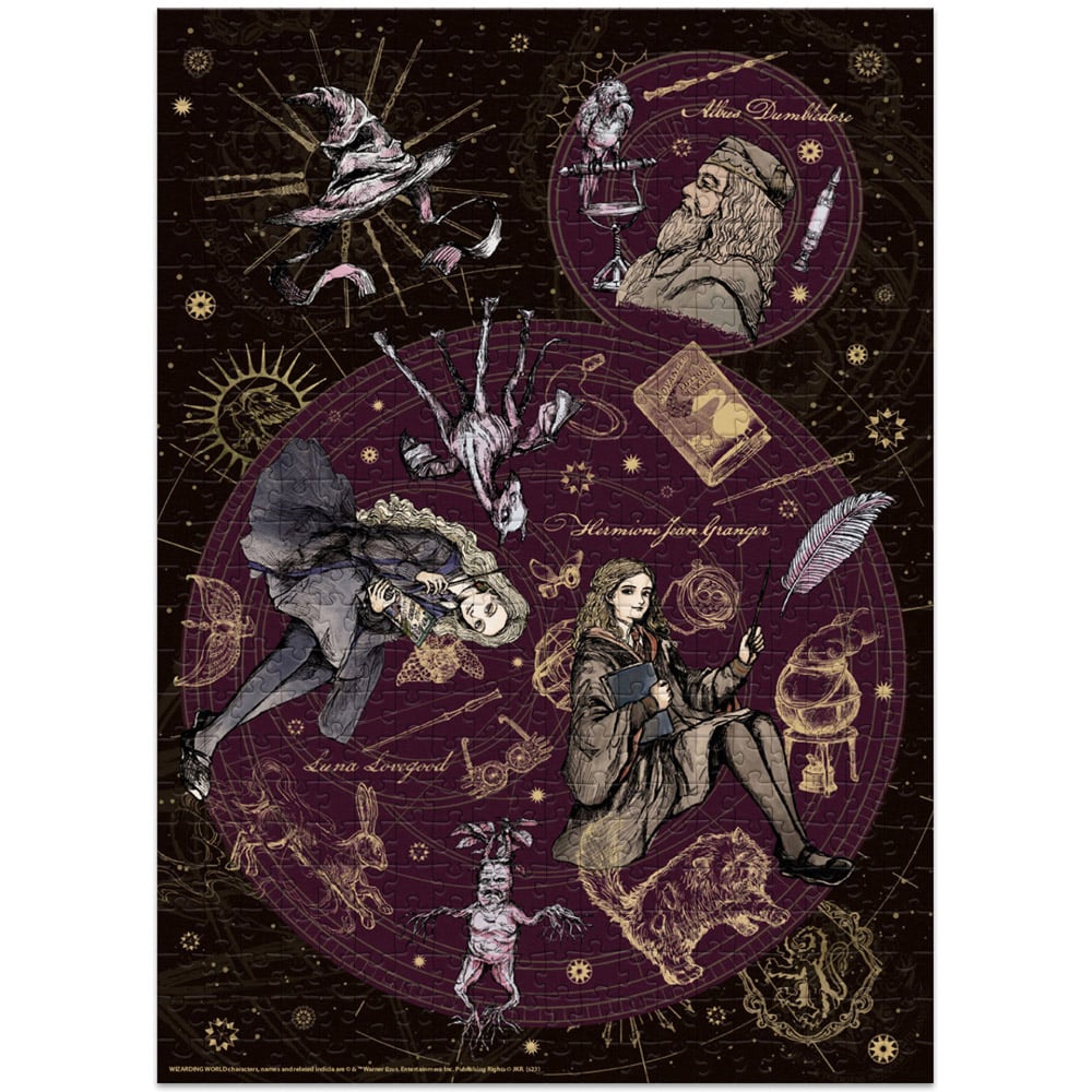 Dodo Large Harry Potter Leade Perfectionist Extraordinary 500 Piece Puzzle Image 3