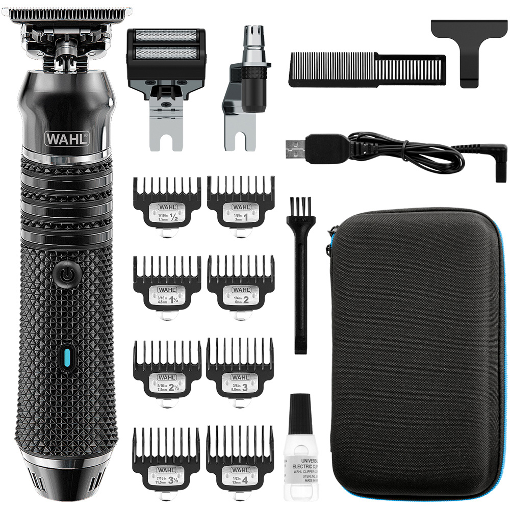 Wahl Pro Series High Visibility Lithium Ion Cordless Multi-Groomer Trimmer Kit Image 4