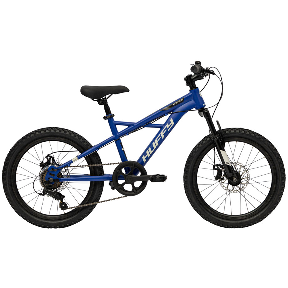 Huffy Korros Kids 6 Speed 20 inch Blue Hardtail Mountain Bike Image 2