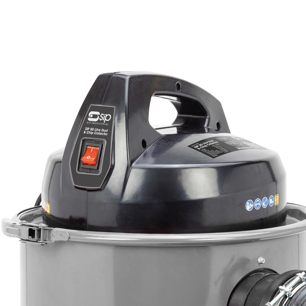 SIP Dust and Chip Collector 50L Image 3