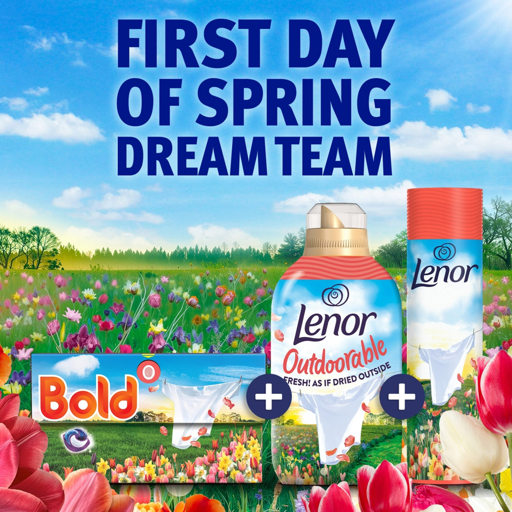 Bold Outdoorables Laundry Pods First Day of Spring Image 4