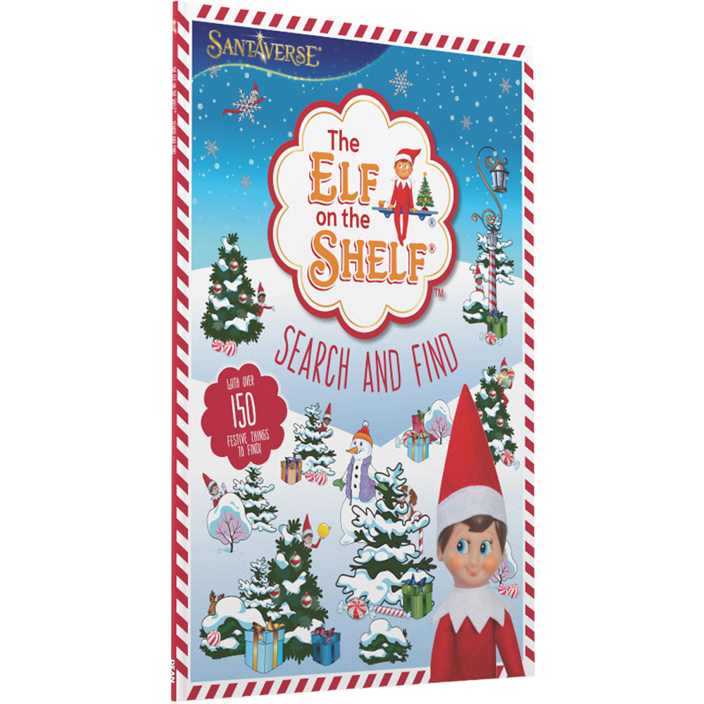 The Elf on the Shelf Search and Find Book Image 2