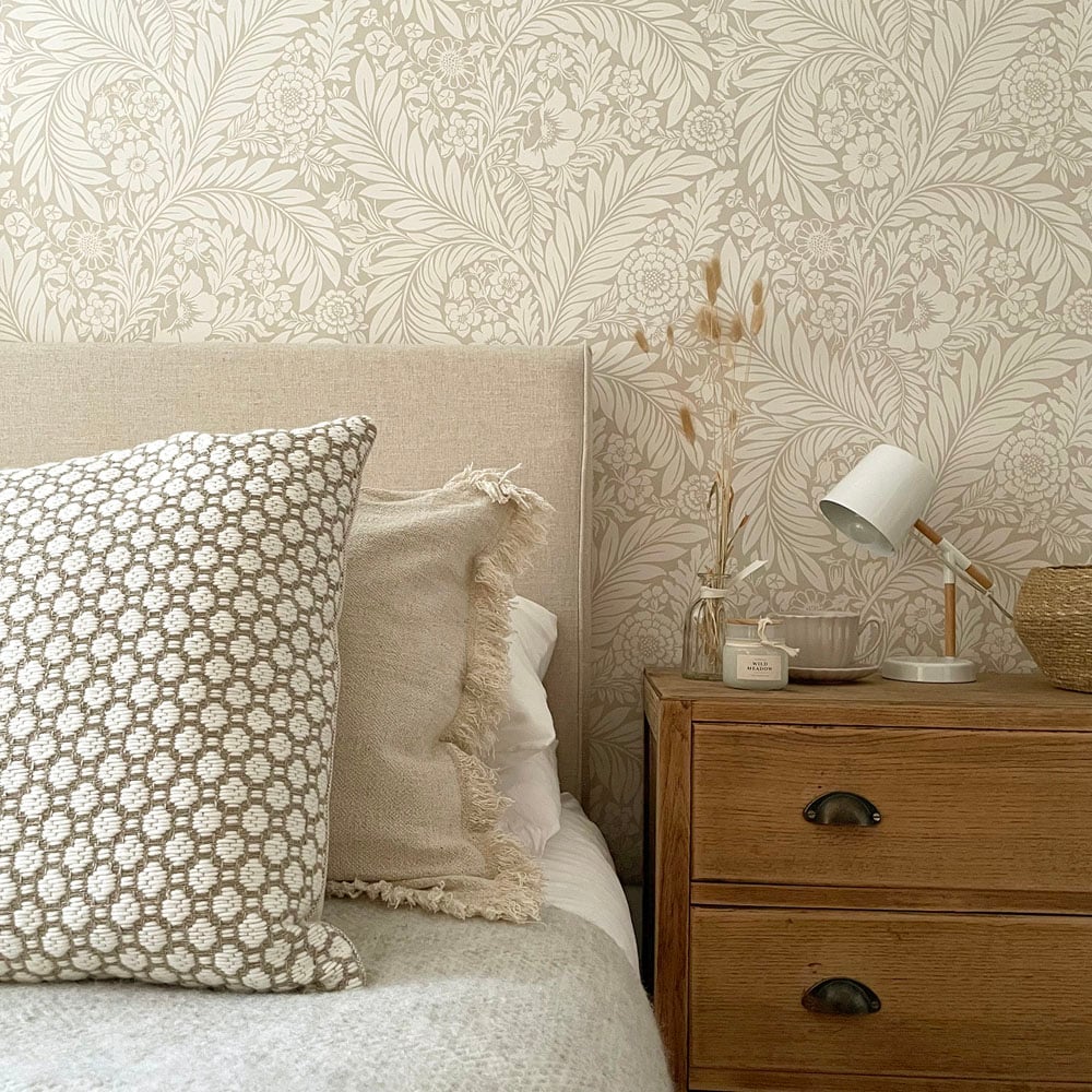 Belgravia Decor Florence Natural Wallpaper Image 3