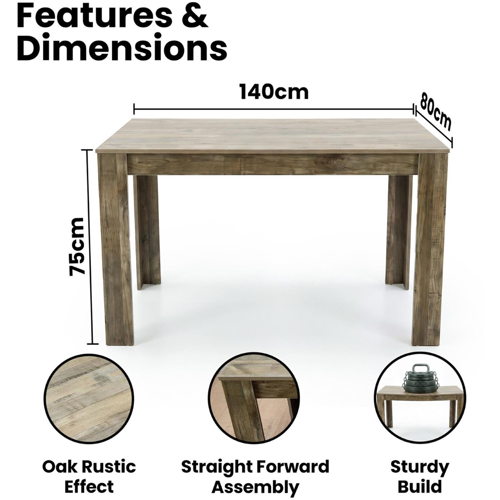 Portland 6 Seater Velvet Tufted Wooden Tabletop Dining Set Green Image 7