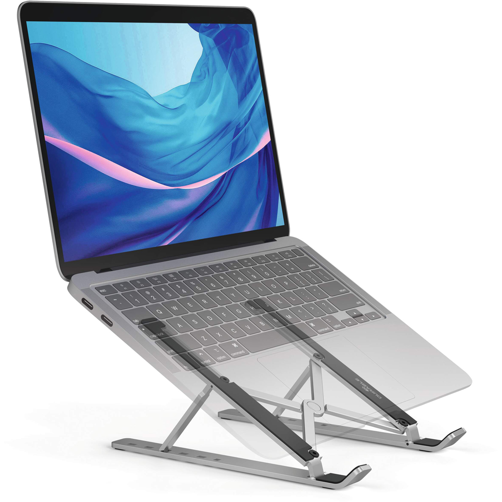 Durable Aluminium Foldable Contemporary and Portable Laptop Stand Rise Image 3