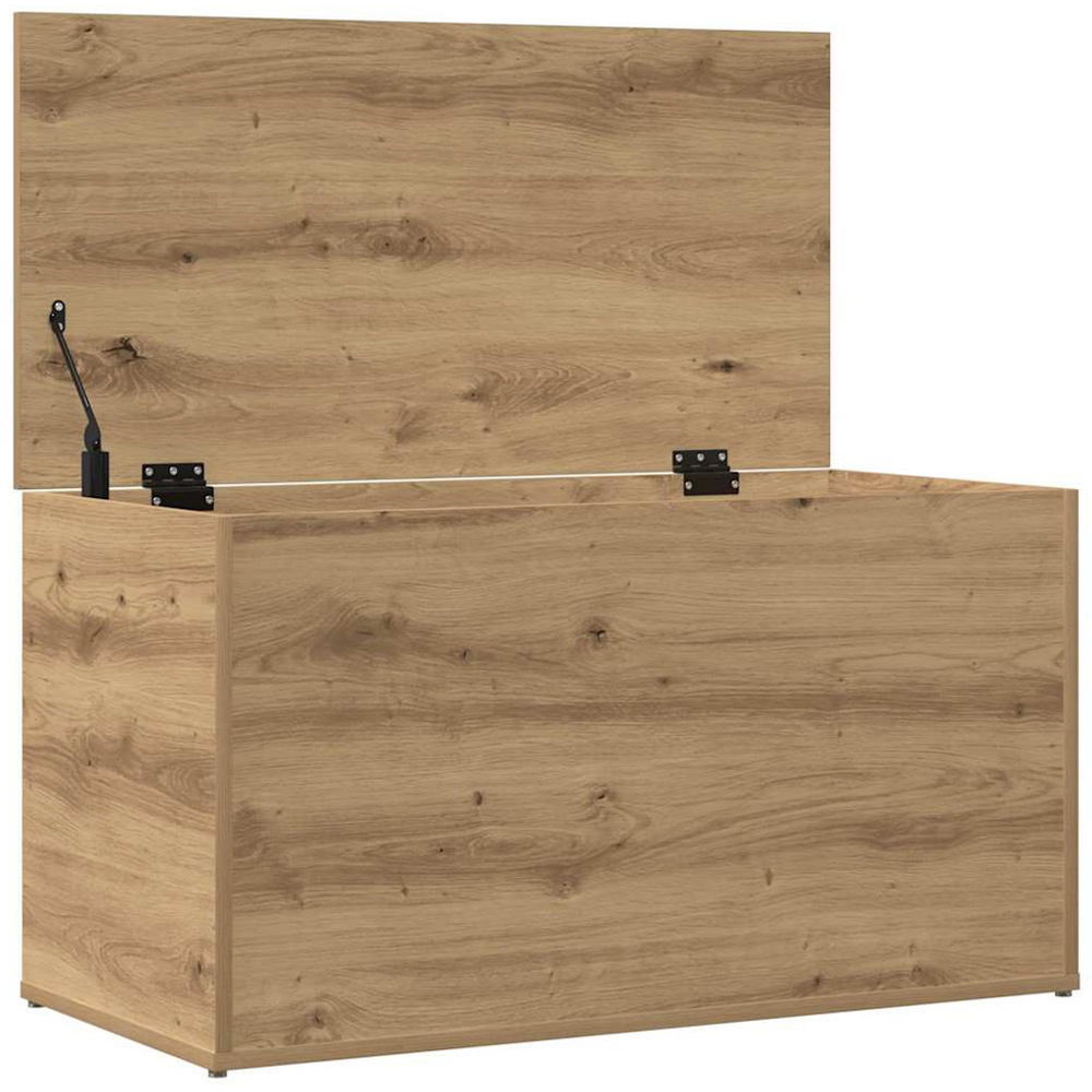vidaXL Artisan Oak Storage Chest Image 6