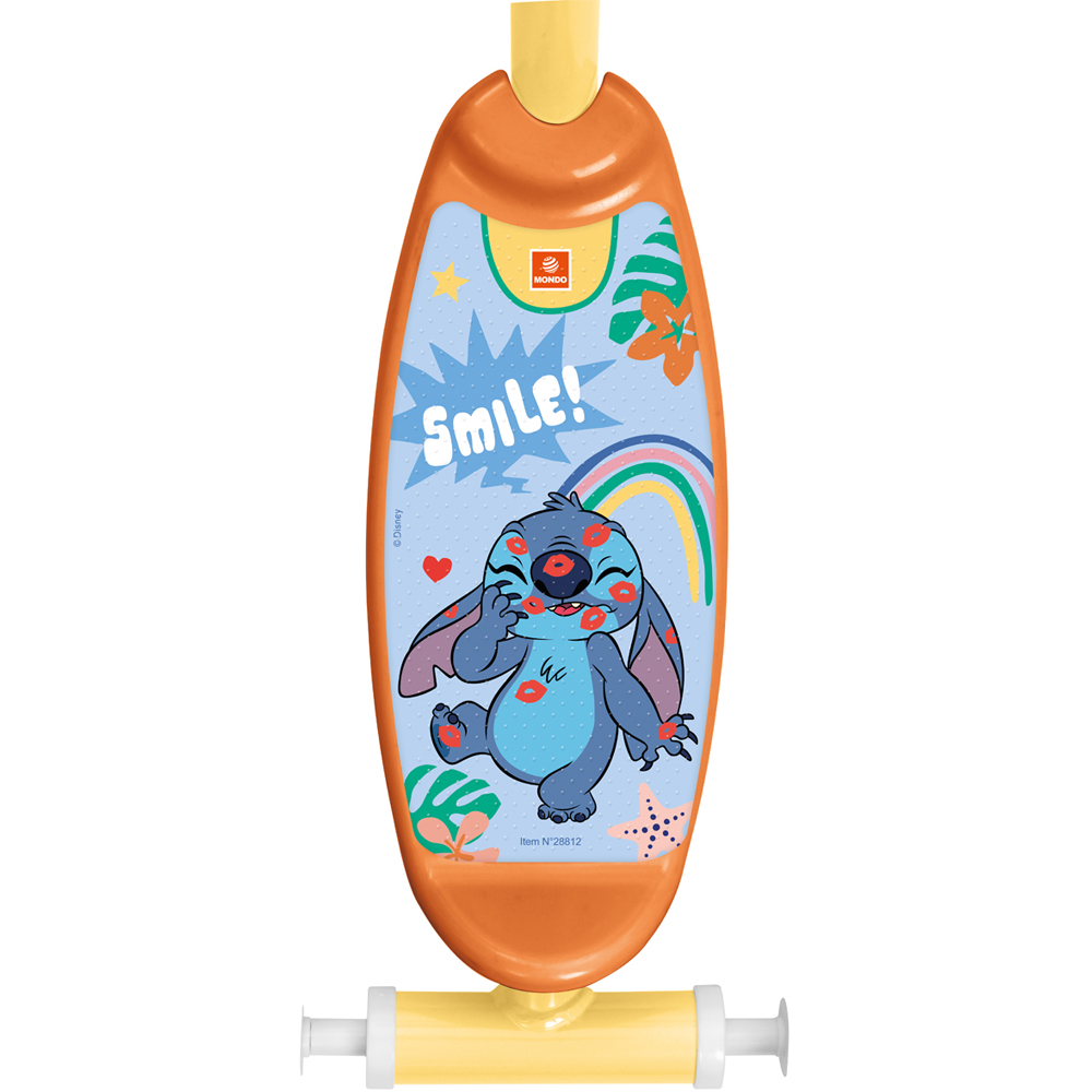 Mondo Kids Disney Stitch 3 Wheel My First Scooter with Lean-to-Steer Design Image 4