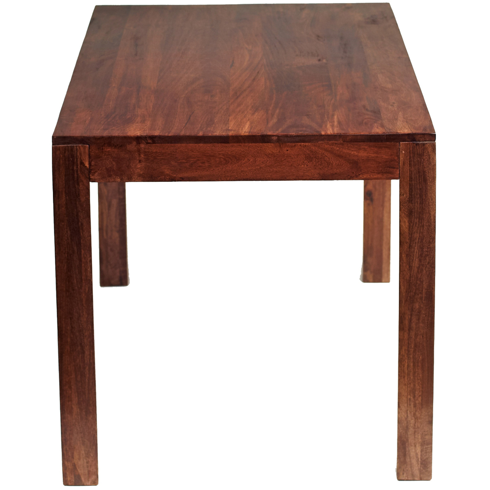 Brooklyn Nihash Toko 4 Seater Mango Dining Table Dark Image 3