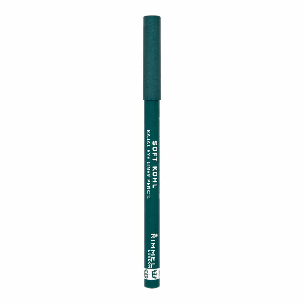 Rimmel Soft Kohl Eyeliner Pencil Jungle Green Image 1