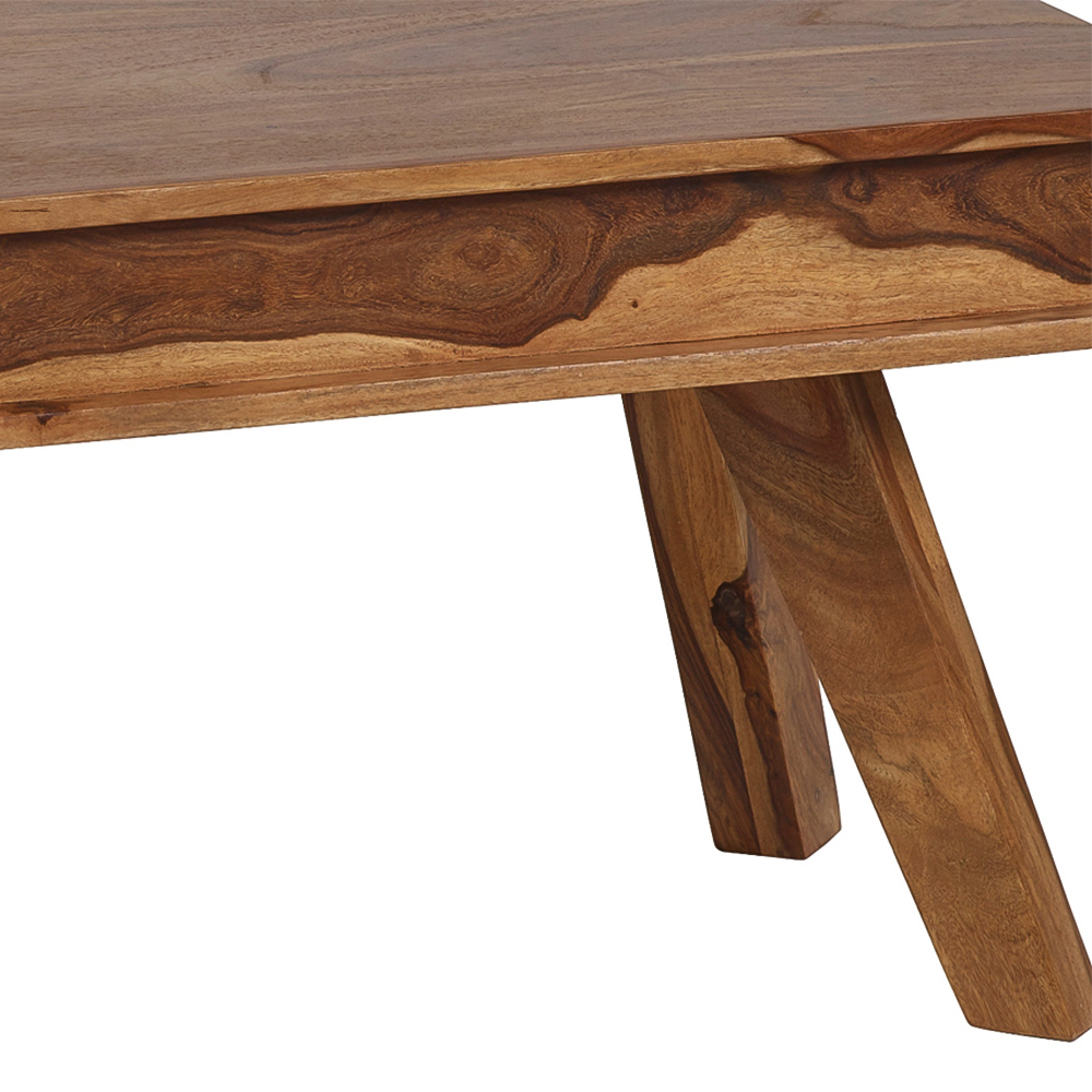 Brooklyn Hana 2 Seater Sheesham Dining Bench Image 4