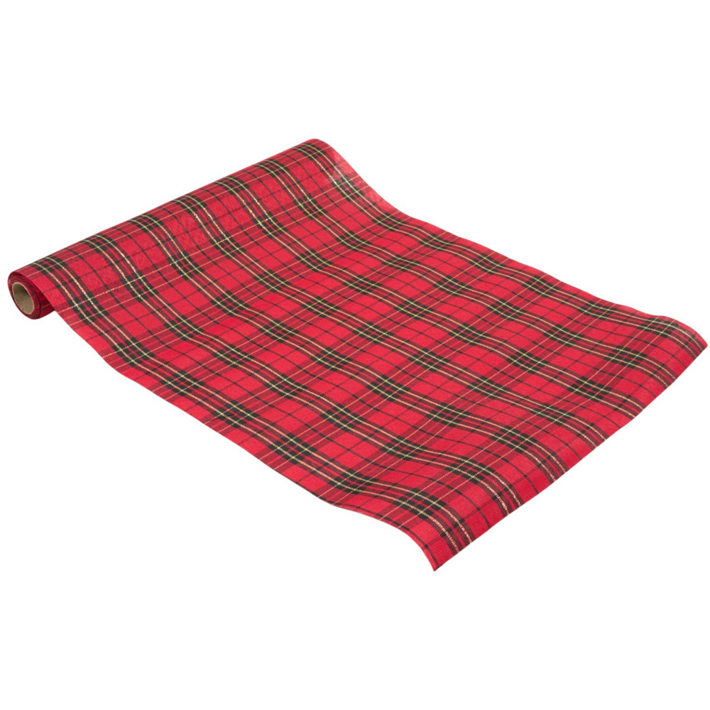 Tartan Fabric Rolls Image 7