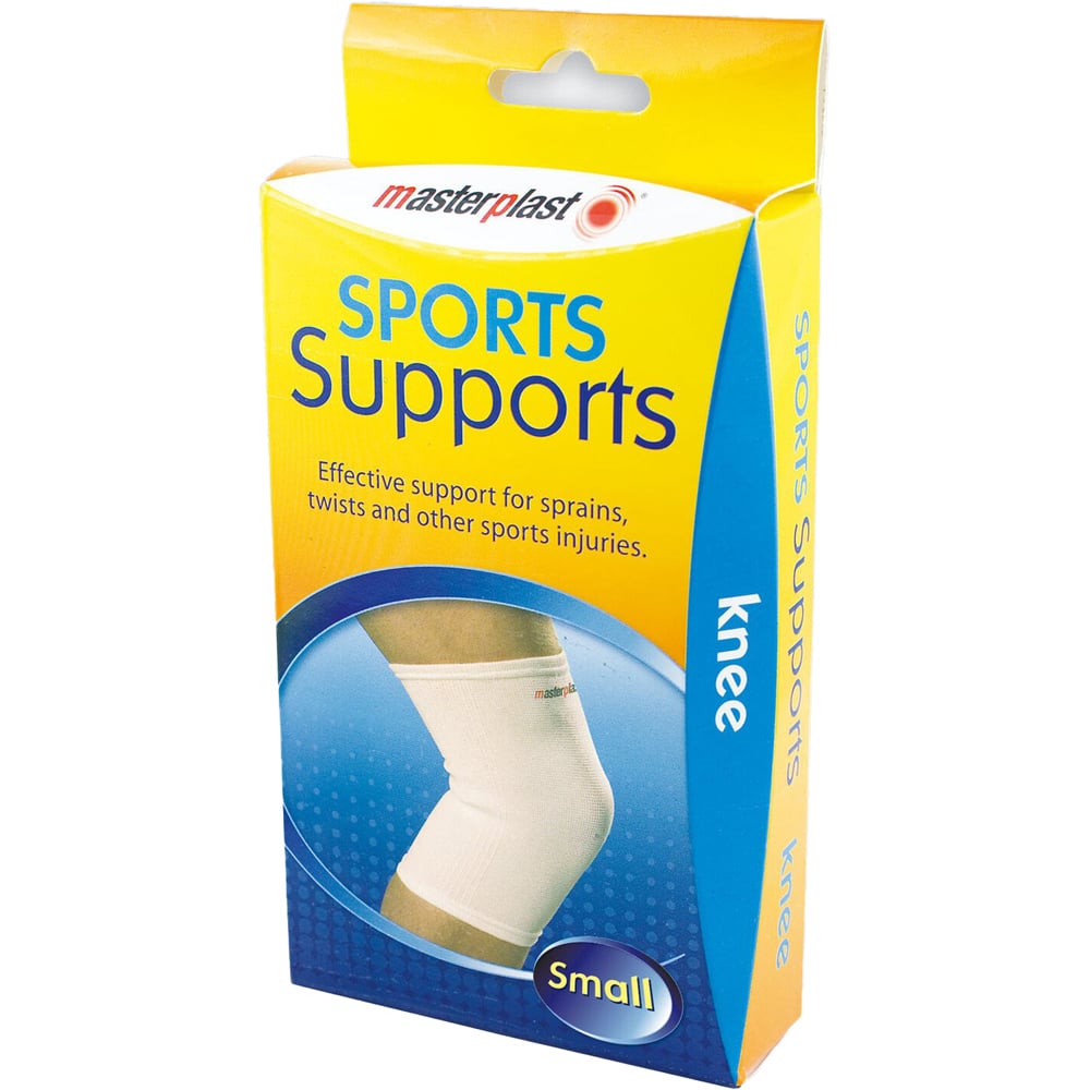 Masterplast Knee Support - White Image 1