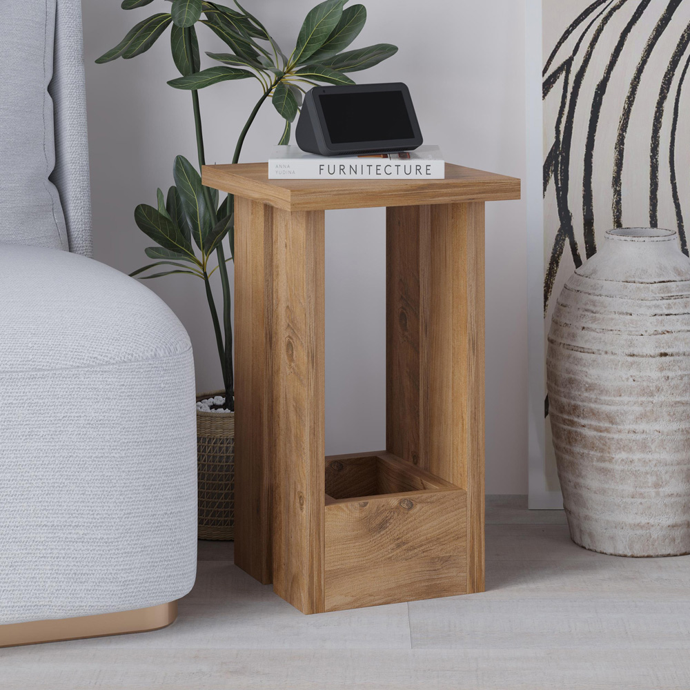 Decortie Tasos Atlantic Pine Side Table Image 5