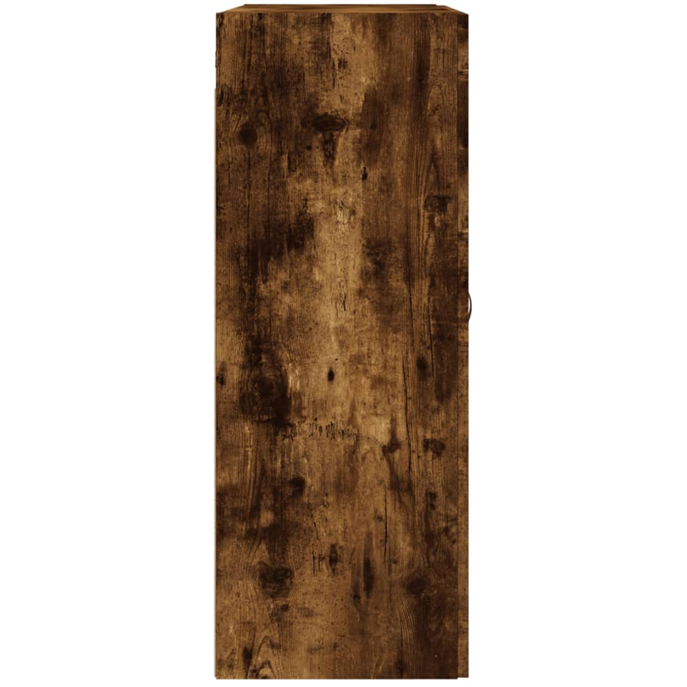 vidaXL 2 Door Smoked Oak Wall Mounted Cabinet Set of 2 Image 7