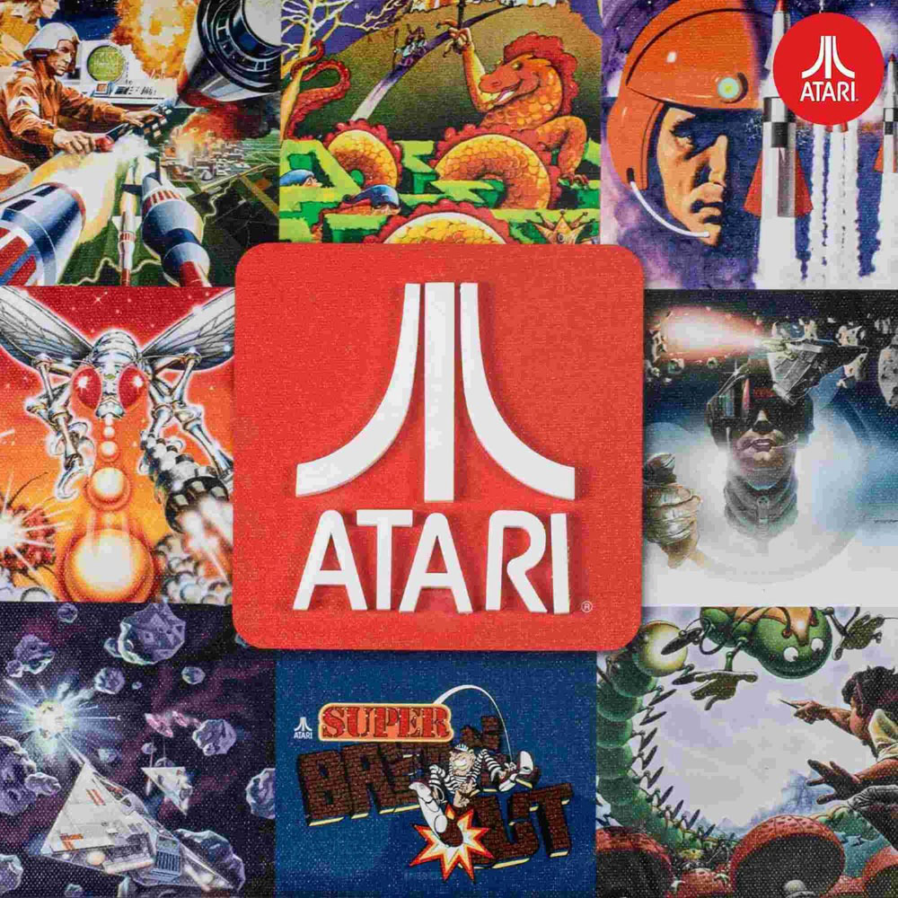 Thumbs Up Atari Legends 3D Wall Art 28.7 x 40cm Image 5