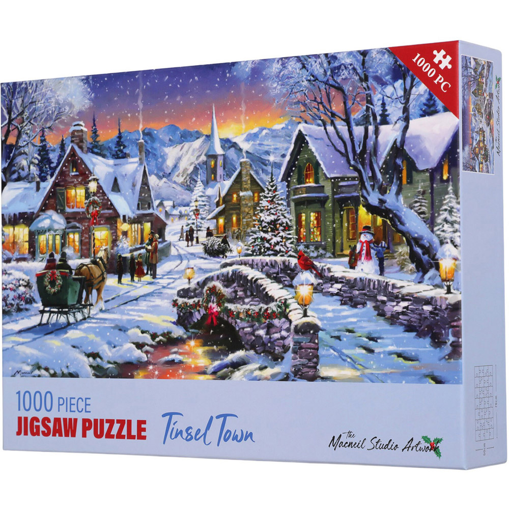 Richard Macneil Tinsel Town Jigsaw Puzzle Image 2