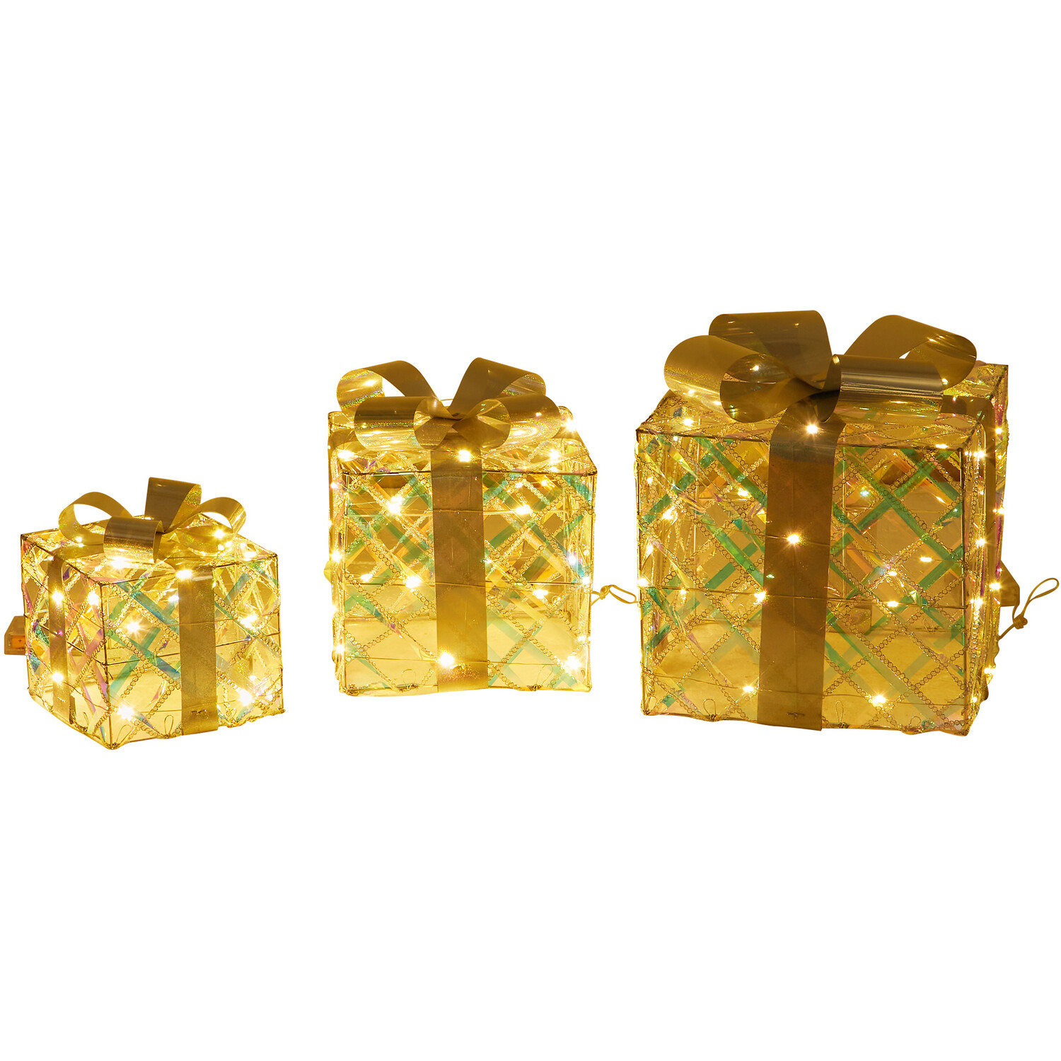 Iridescent Diamante Presents Image 3