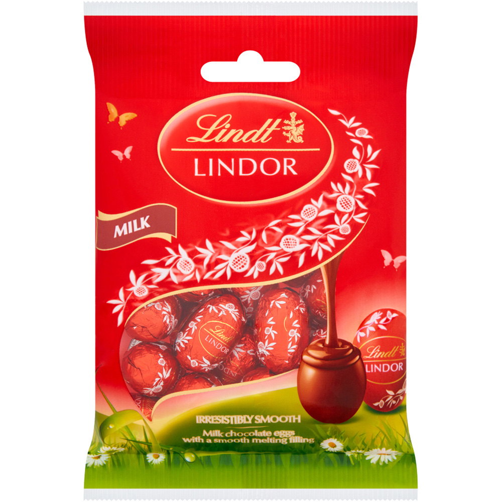 Lindt Lindor Milk Mini Truffles 80g Image 1