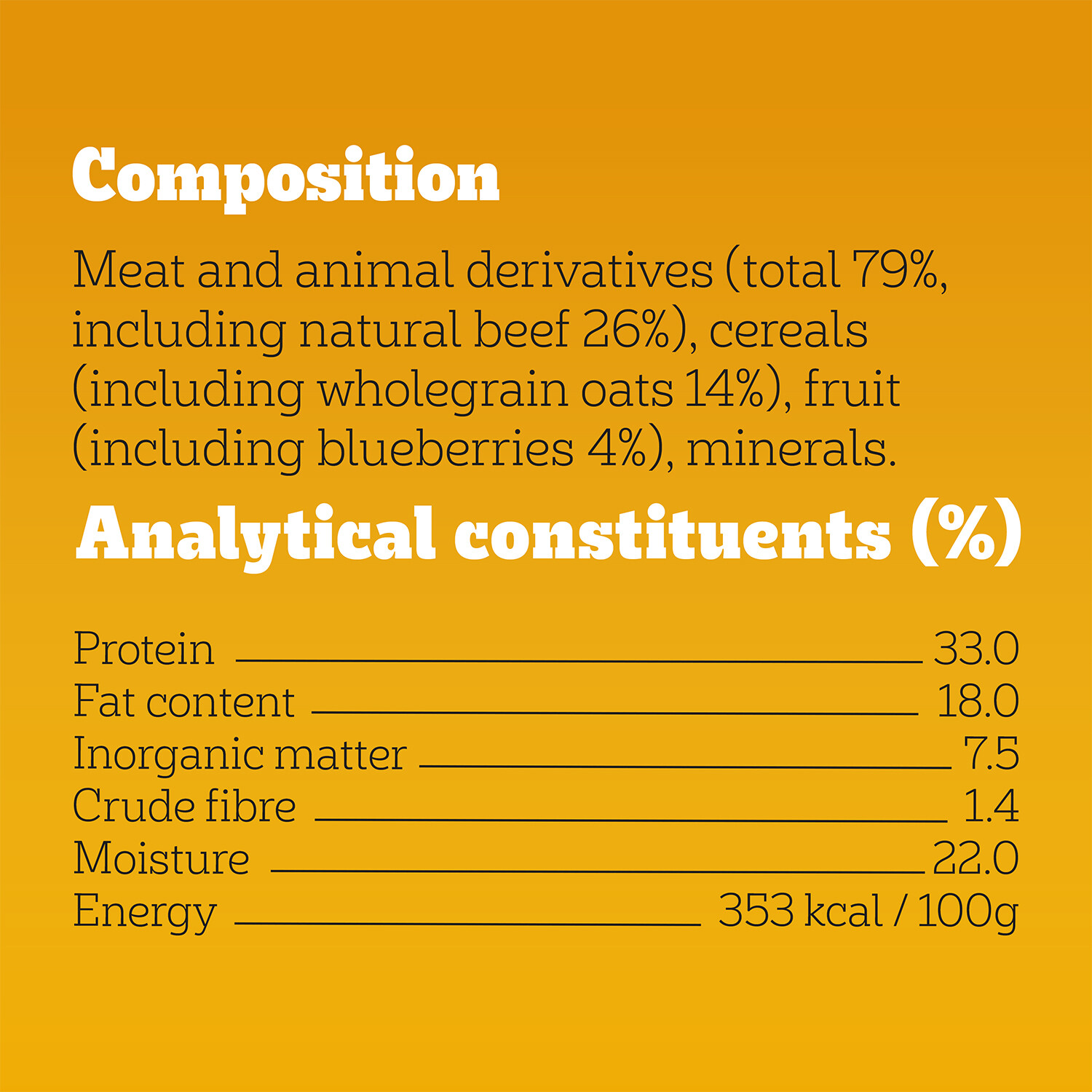 Pedigree Ranchos Dog Treats - Brown / Superfoods Beef Image 9