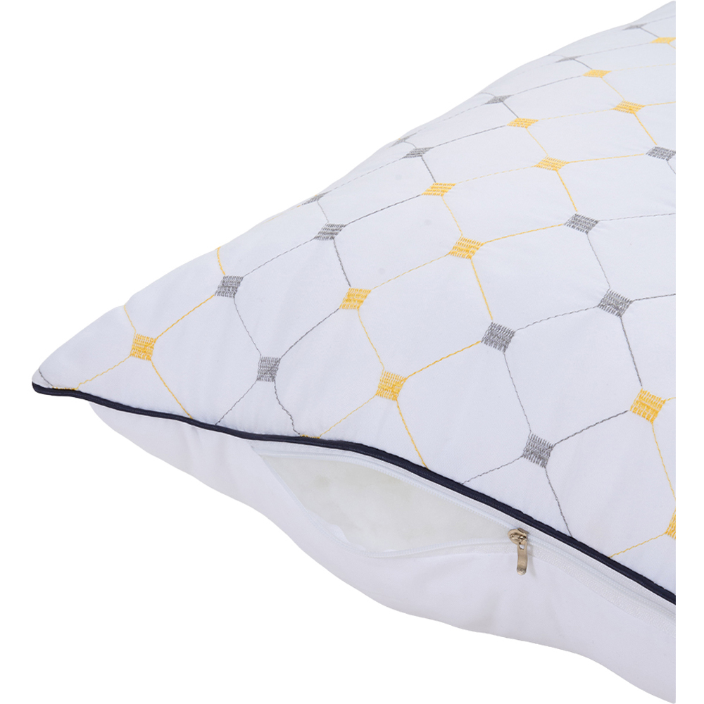 Living and Home Geometric Pattern Pillow Inner 48 x 74cm Image 5