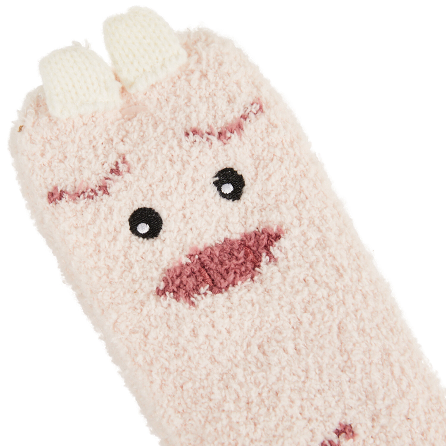 Animal Fluffy Socks - Multicolour Image 2