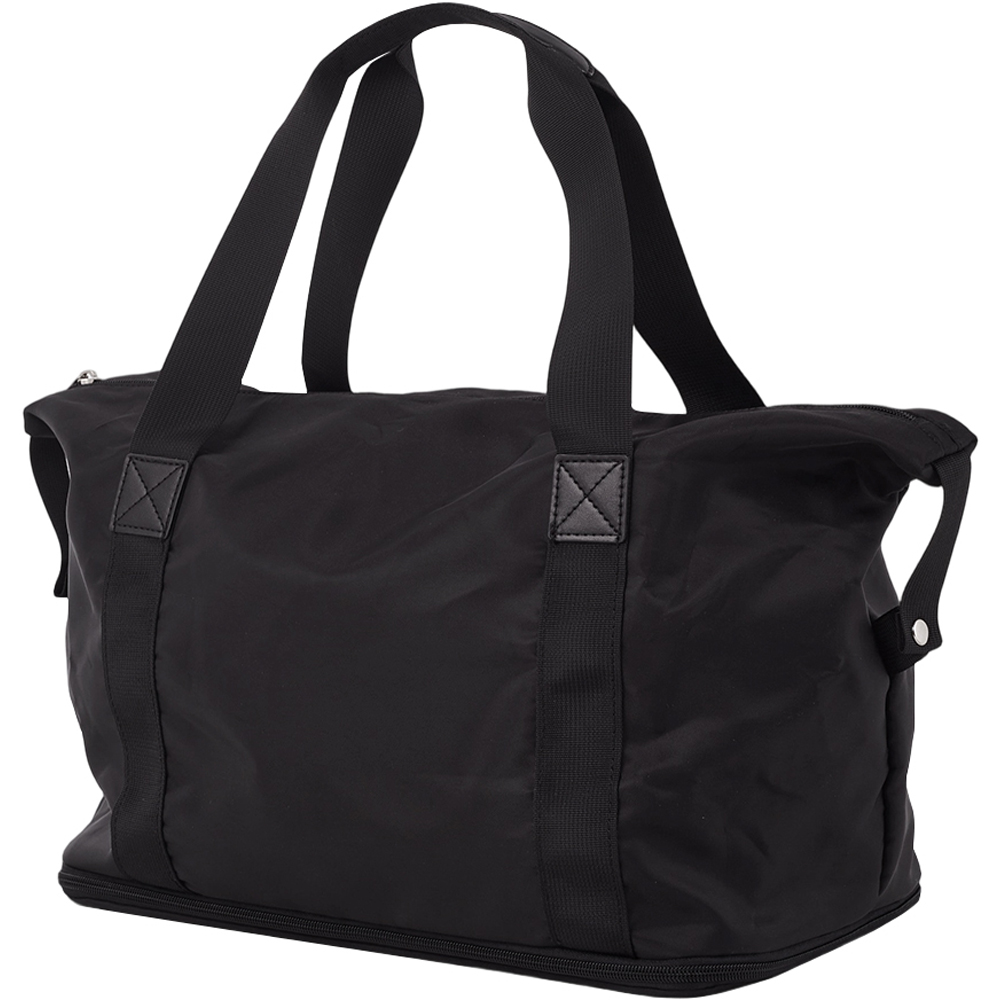 H&O Direct 5 Piece Black Hard Shell Luggage Set with Duffel Bag Image 3