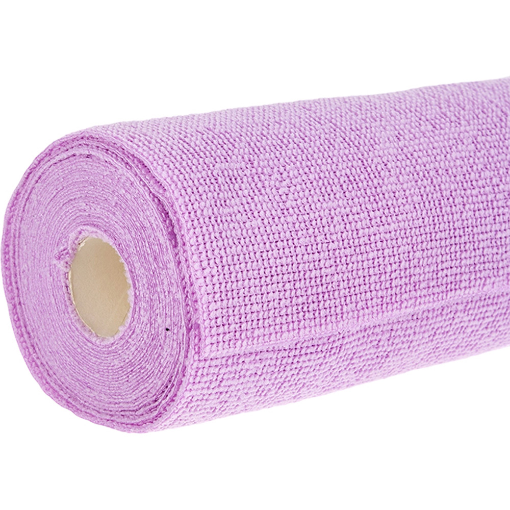 Living and Home Purple Multifunctional Reusable Microfibre Cloth Cleaning Towel 20 Pack Image 3