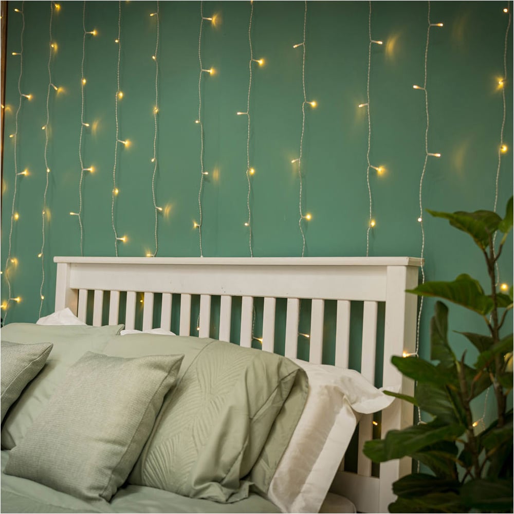 ValueLights Fairy LED String Curtain Light 3m Image 4