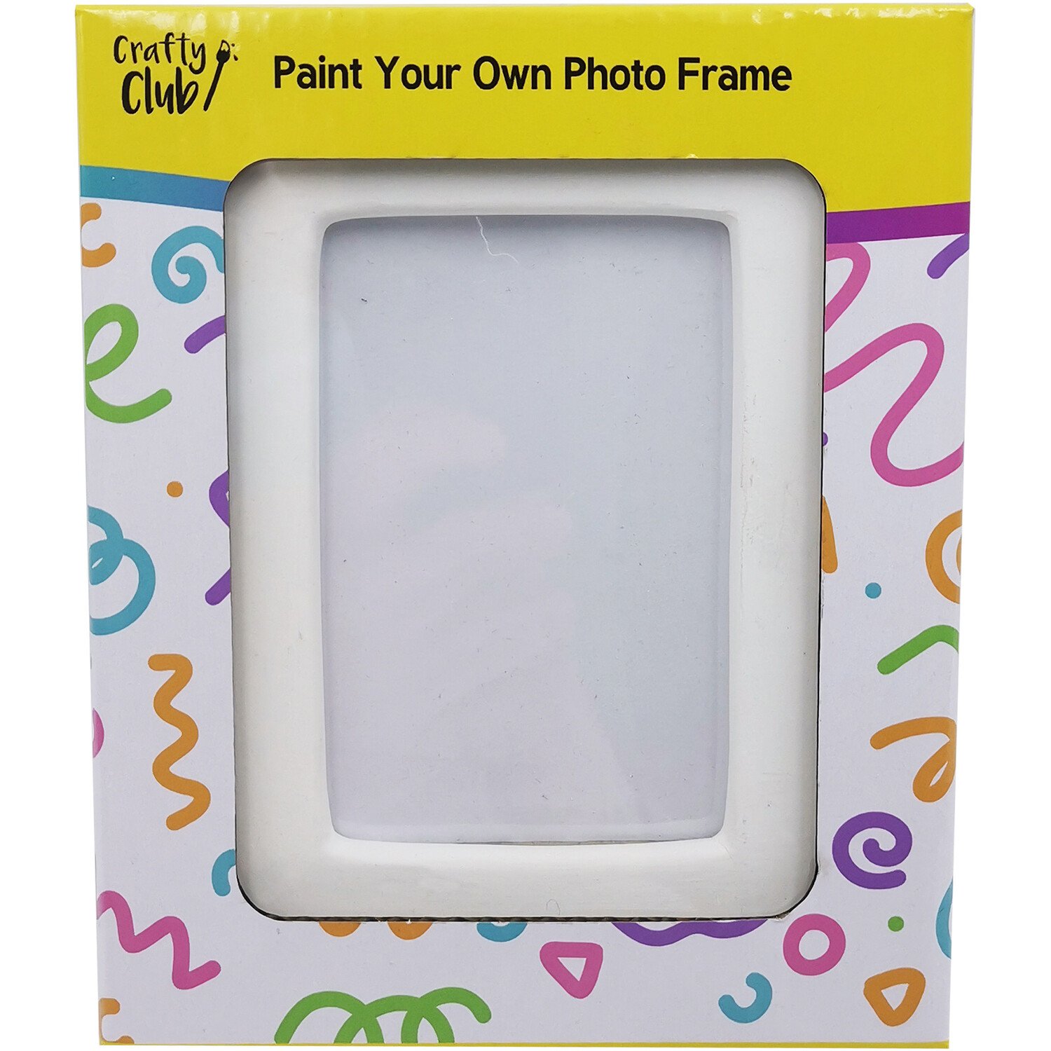 Paint Your Own Photo Frame - White Image 3