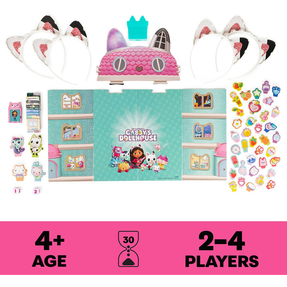 Dreamworks Gabby's Dollhouse  Meow Mazing Game Playset Image 4