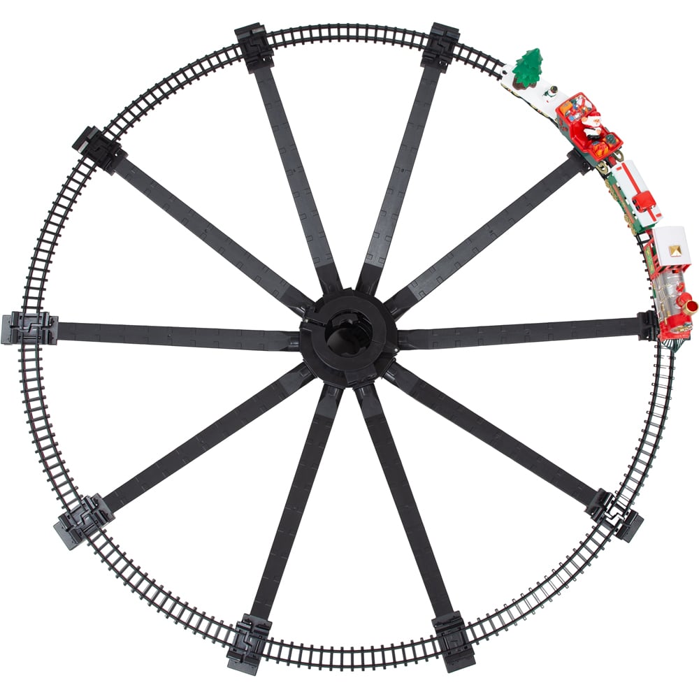 The Christmas Workshop Christmas Tree Train Set Image 6