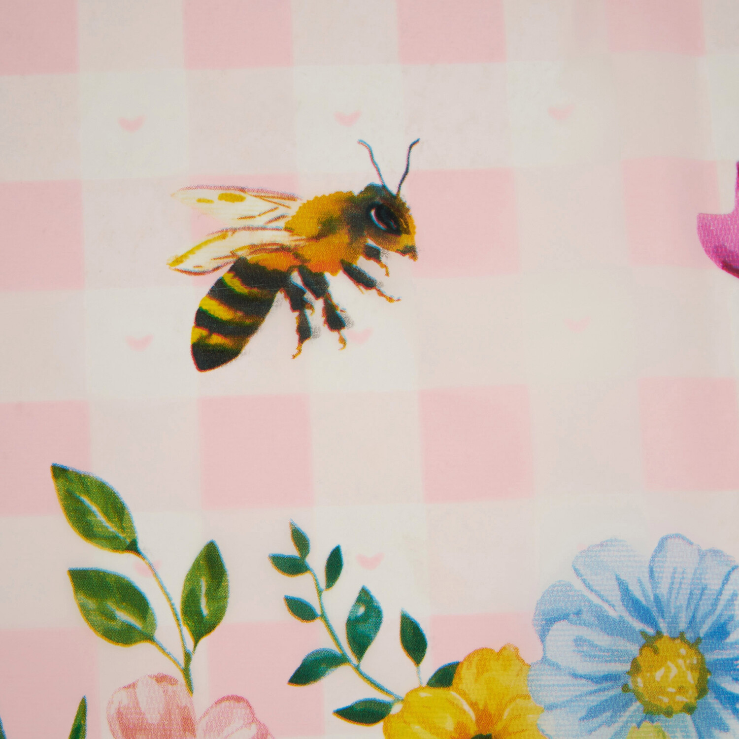 Easter Pink Tablecloth 85.5 x 152cm Image 4