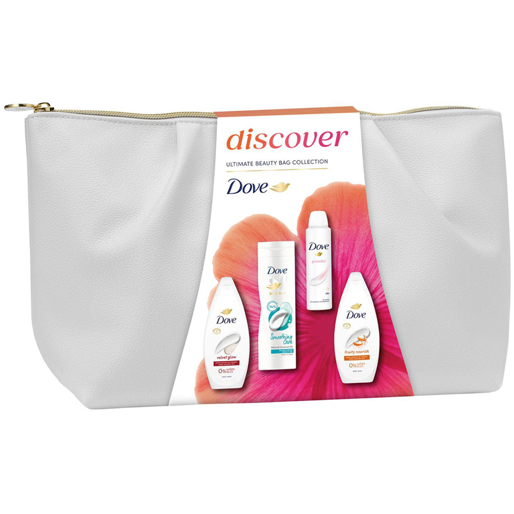 Dove Discover Ultimate Beauty Bag Gift Set Image 1